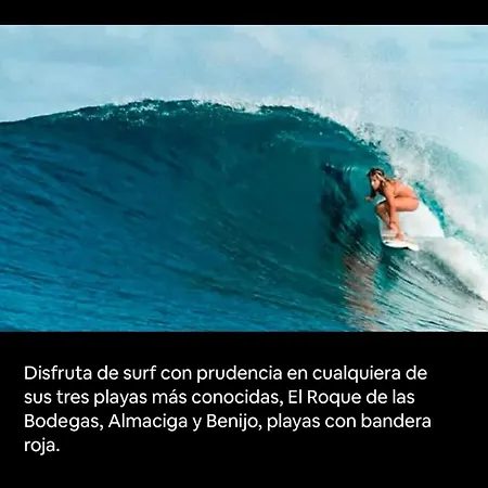 Picasso 1 Paraiso Playa Relax-Surf-Trail-Photo * Santa Cruz de Tenerife